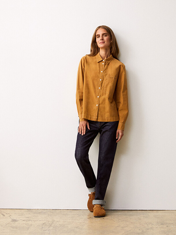 CHEMISE GALICIA  Toast , Pr&ecirc;t-&agrave;-porter Bensimon