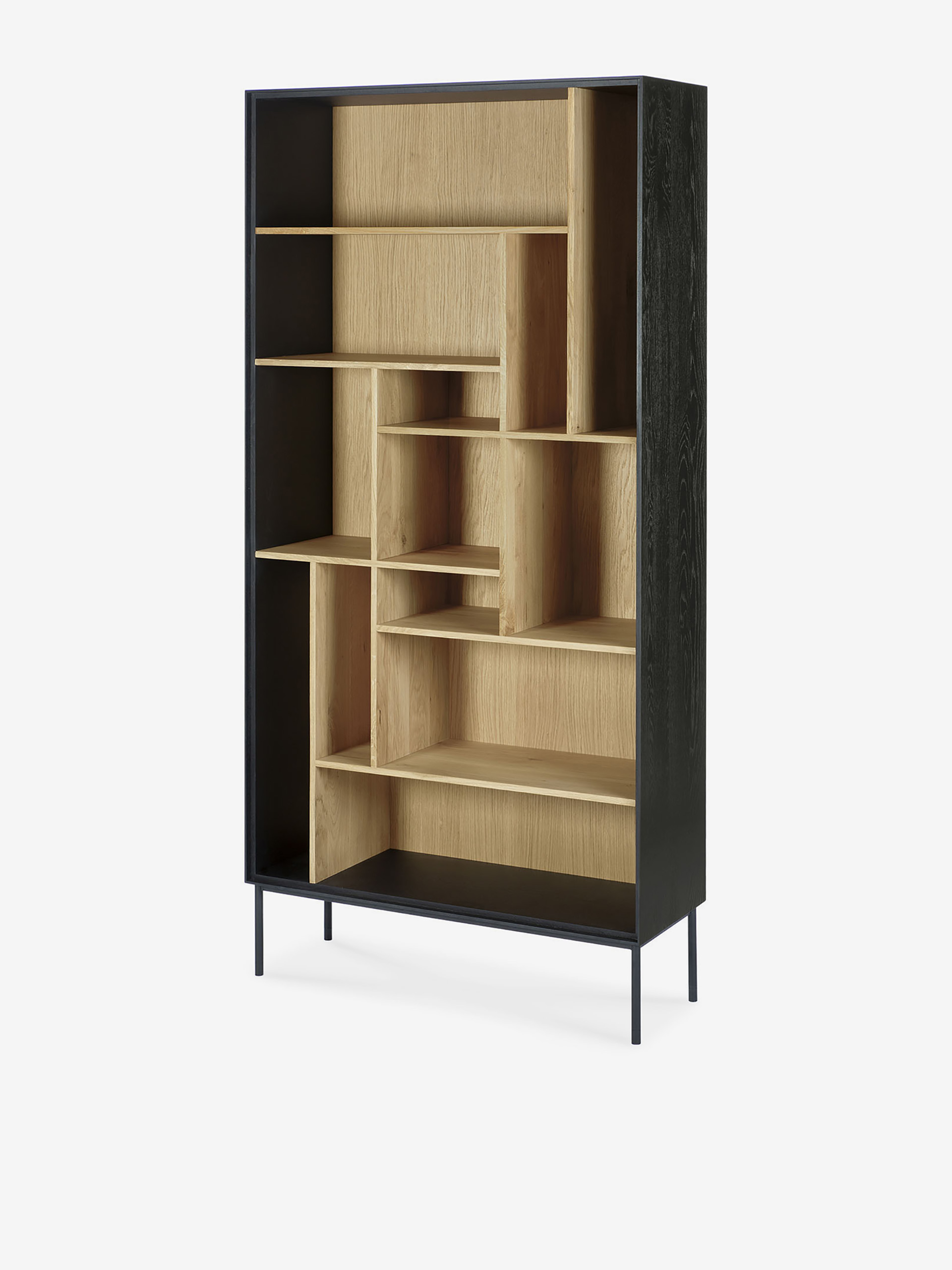 ETAGERE BLACKBIRD - ETHNICRAFT Chene clair , Maison Bensimon