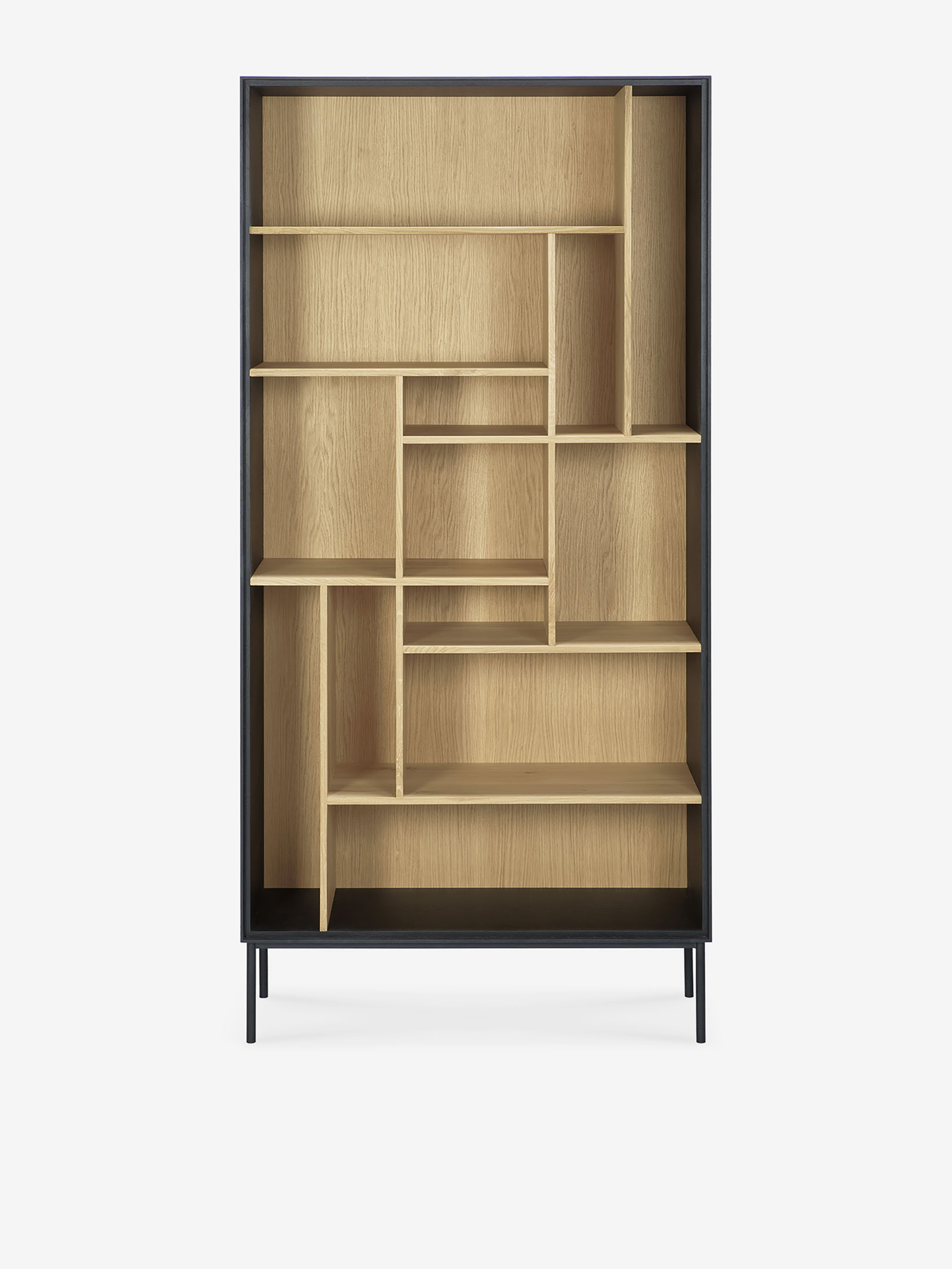 ETAGERE BLACKBIRD - ETHNICRAFT Chene clair , Maison Bensimon