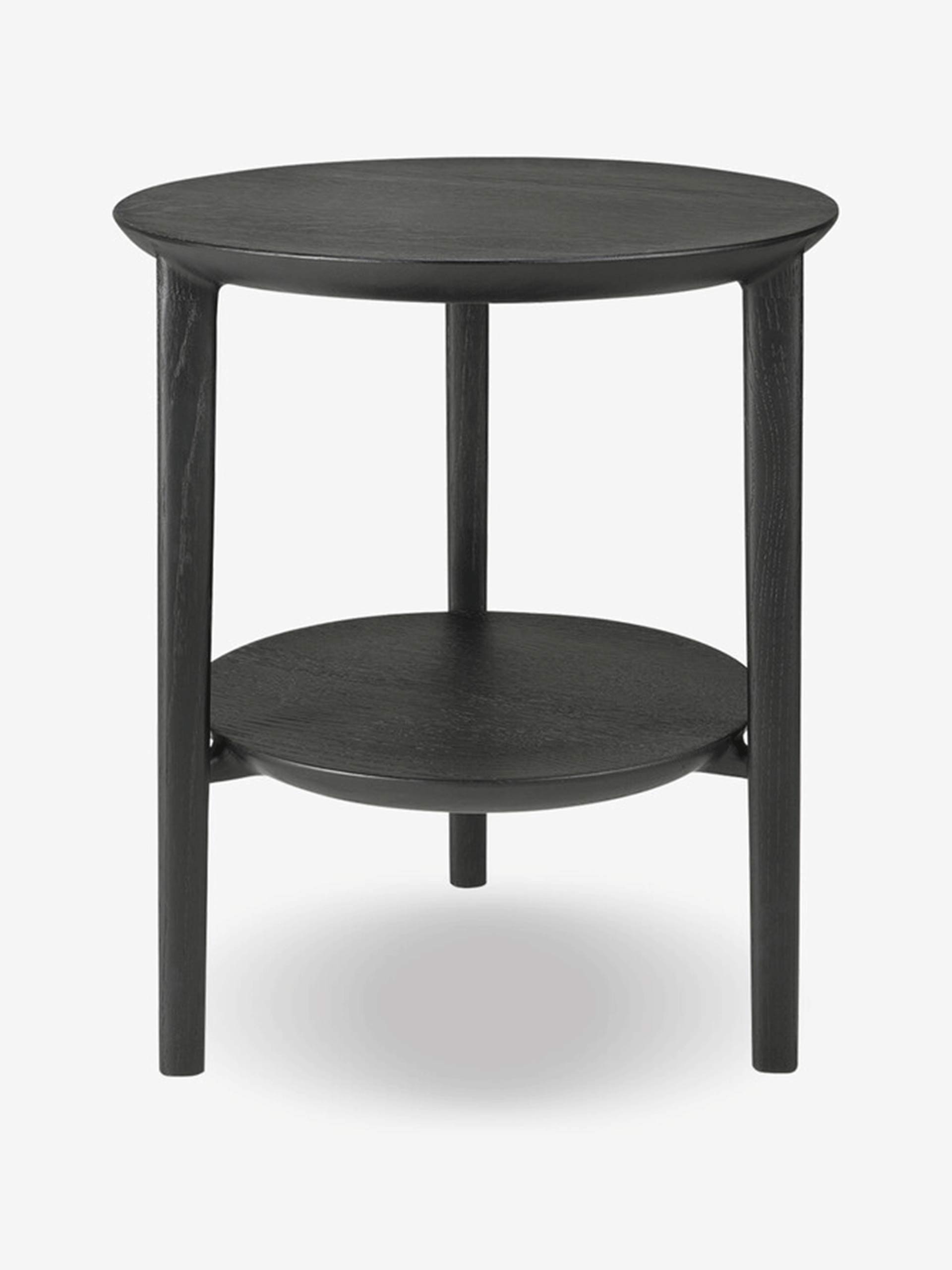 TABLE D'APPOINT BOK CHENE - ETHNICRAFT Noir , Maison Bensimon