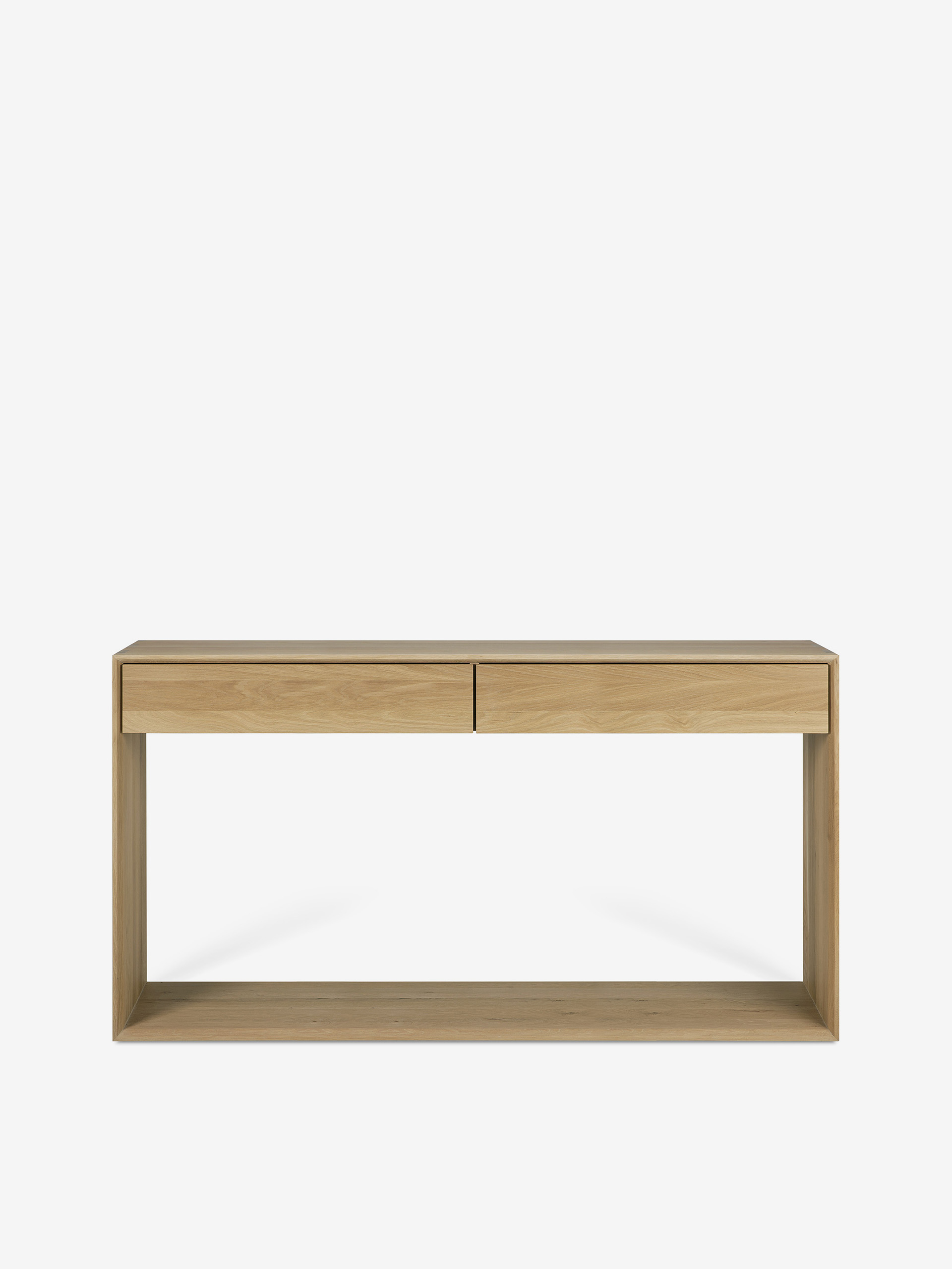 TABLE DE CHEVET MURAL NORDIC - ETHNICRAFT Chene clair , Maison Bensimon