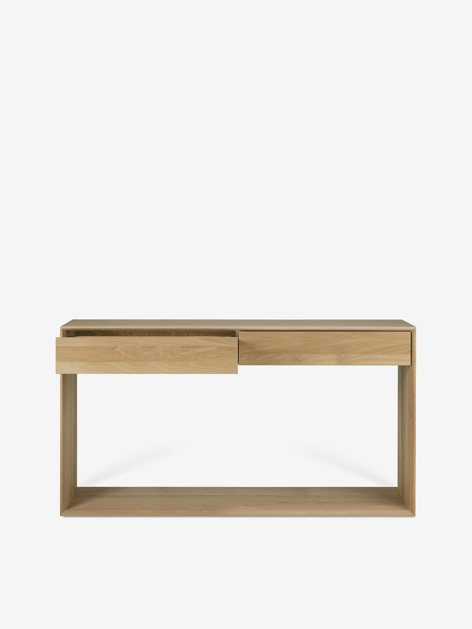 TABLE DE CHEVET MURAL NORDIC - ETHNICRAFT Chene clair , Maison Bensimon