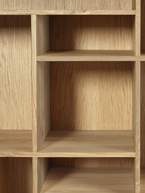 ETAGERE BLACKBIRD - ETHNICRAFT  Chene clair , Maison Bensimon