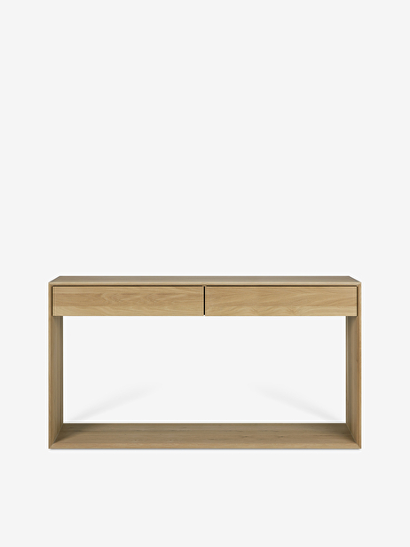 TABLE DE CHEVET MURAL NORDIC - ETHNICRAFT  Chene clair , Maison Bensimon