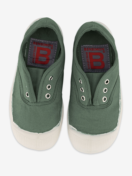 TENNIS ELLY ENFANT  Matcha , Tennis & Chaussures Bensimon