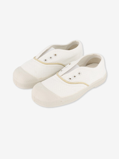 ELLY LITTLE SHINY DOT  White dot , Tennis & Chaussures Bensimon