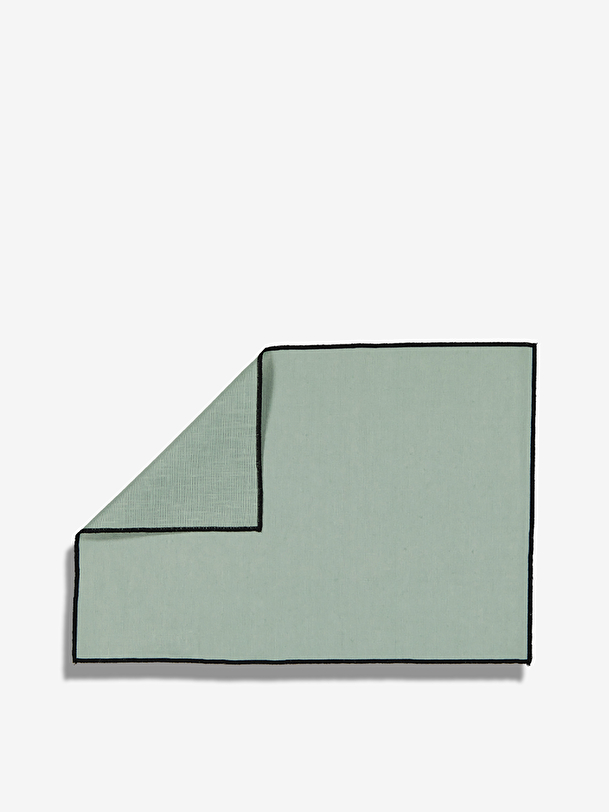 SET DE TABLE CELADON - HARMONY Celadon , Maison Bensimon