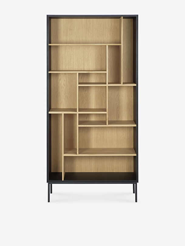 ETAGERE BLACKBIRD - ETHNICRAFT Chene clair , Maison Bensimon