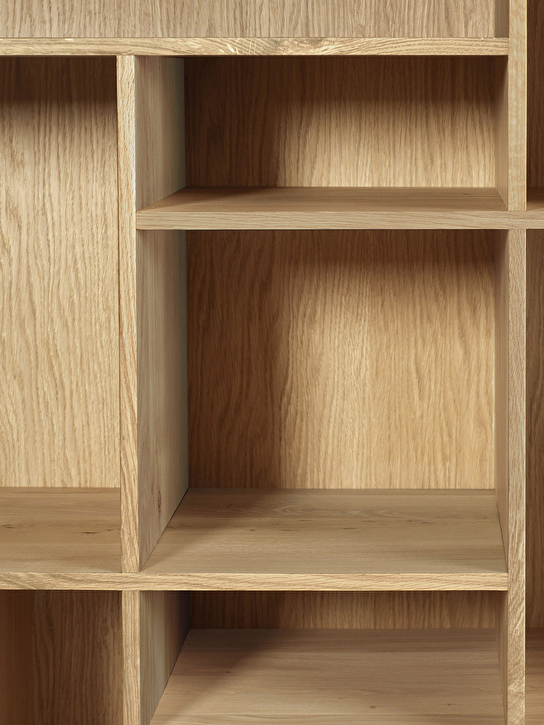 ETAGERE BLACKBIRD - ETHNICRAFT Chene clair , Maison Bensimon