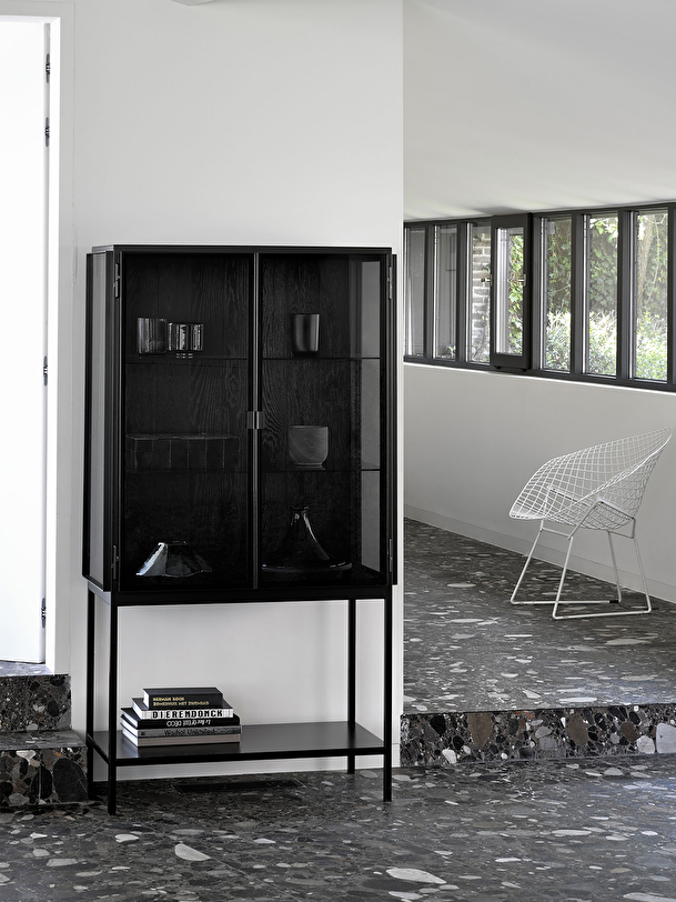 VITRINE ANDERS - ETHNICRAFT  Fume , Maison Bensimon