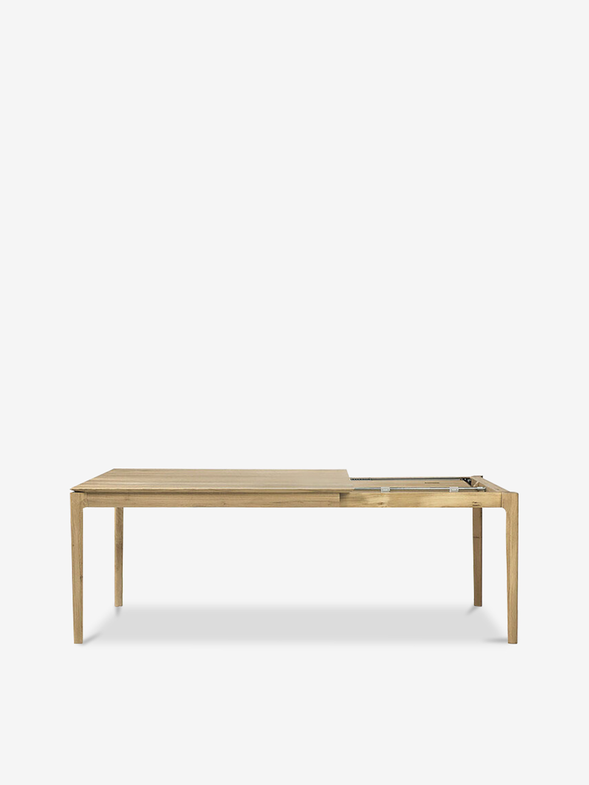 TABLE A RALLONGE BOK - ETHNICRAFT Chene clair , Maison Bensimon