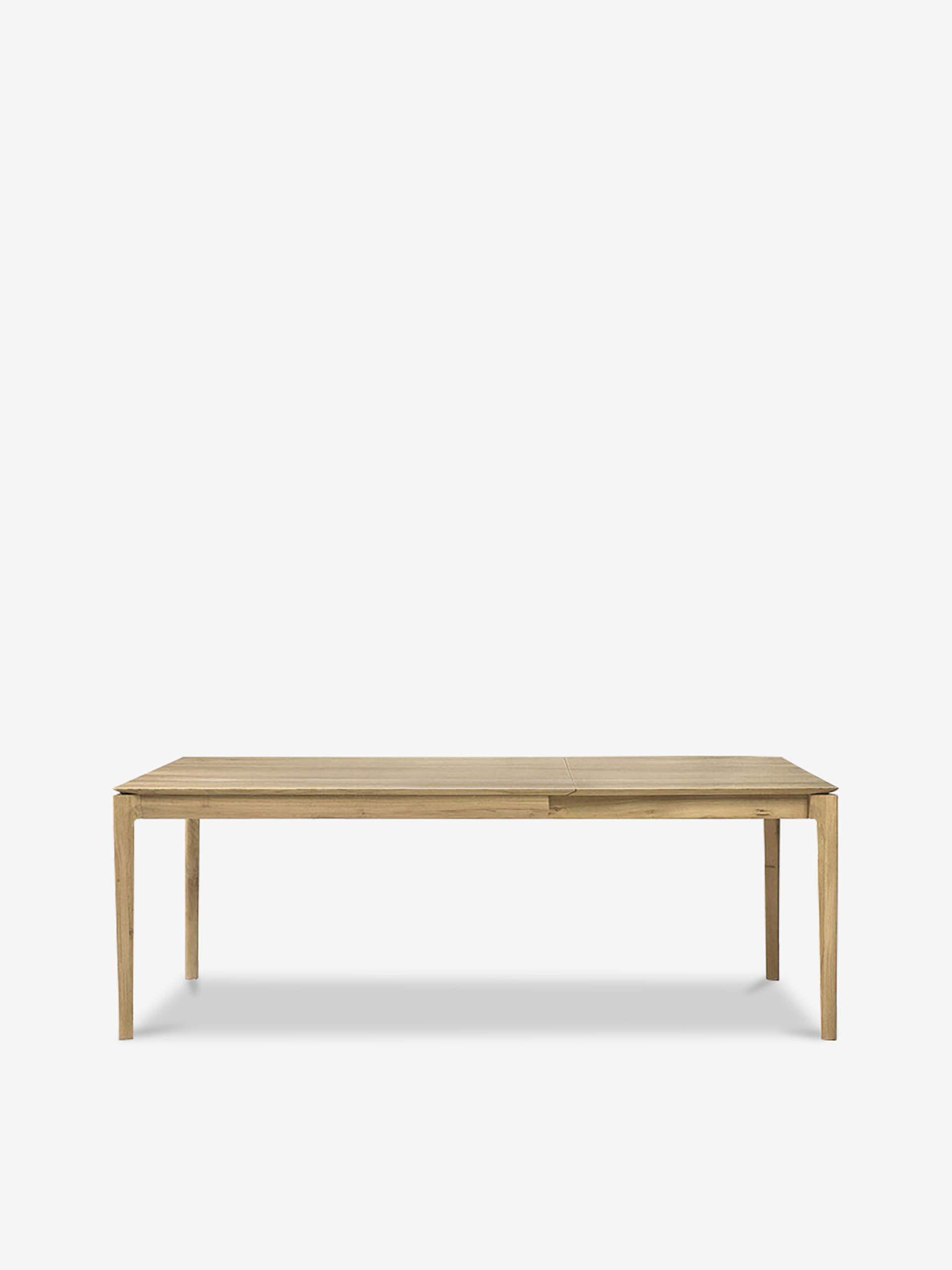 TABLE A RALLONGE BOK - ETHNICRAFT Chene clair , Maison Bensimon