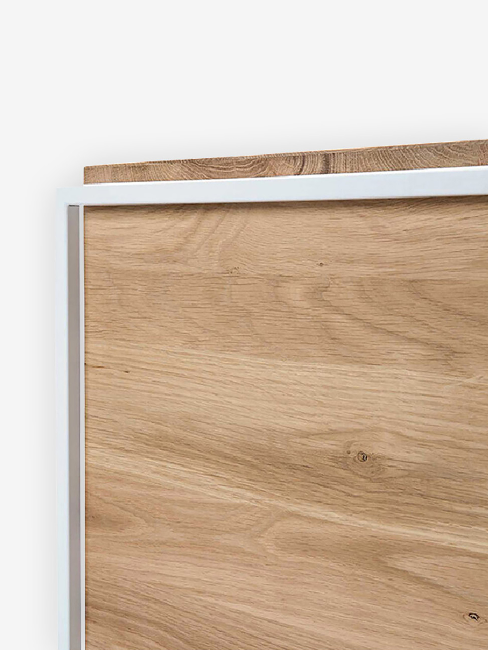 TABLE DE CHEVET MONOLIT - ETHNICRAFT Blanc , Maison Bensimon