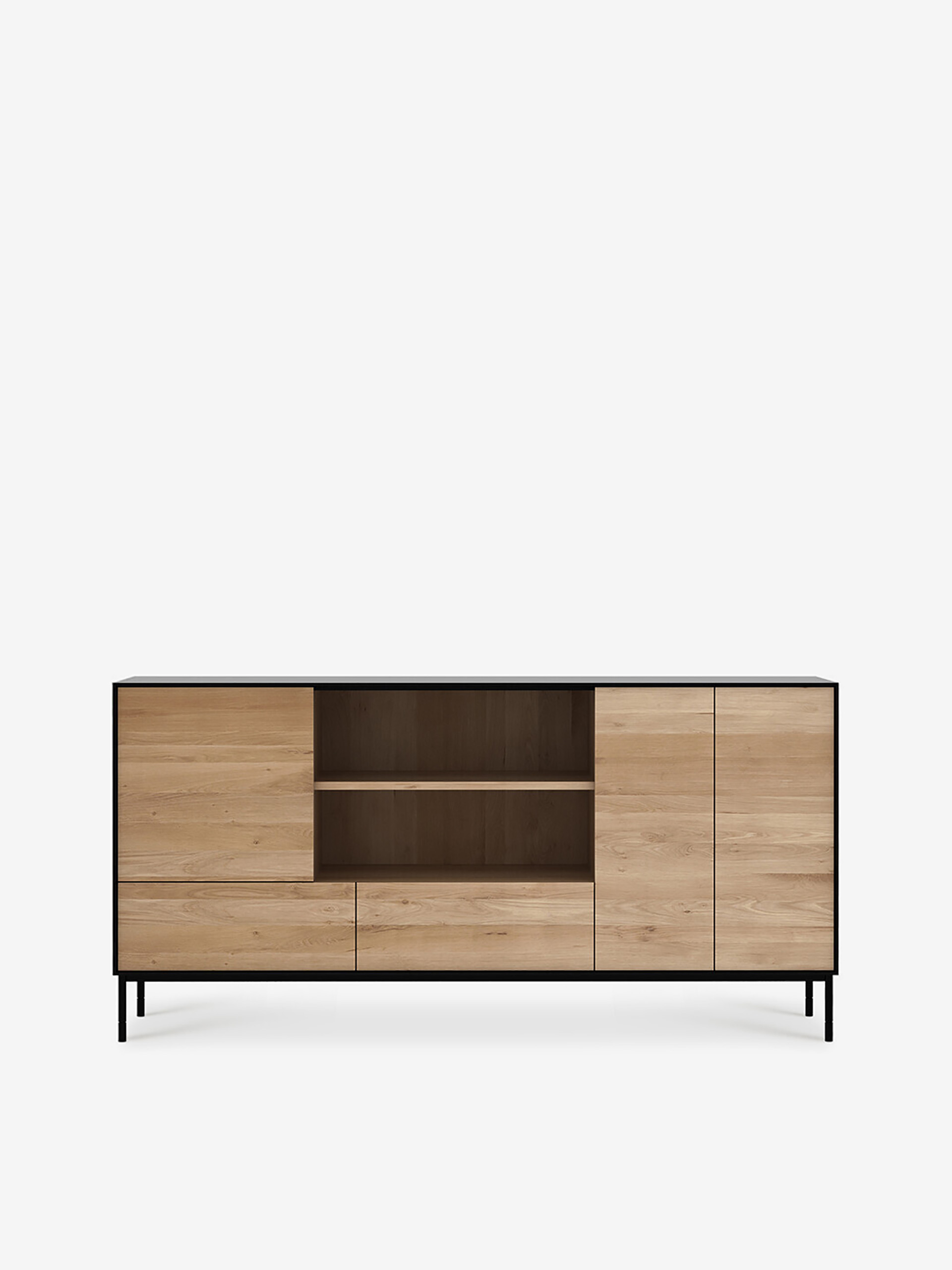 BUFFET BIRD CHENE MASSIF  - ETHNICRAFT  Chene fonce , Maison Bensimon