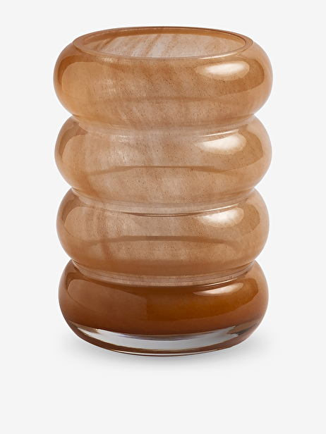 VASE BUBBLE AMBRE - &KLEVERING  Ambre , Maison Bensimon