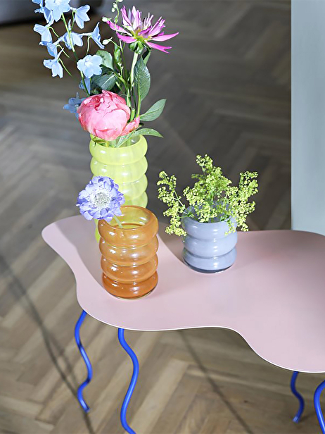 VASE BUBBLE AMBRE - &KLEVERING  Ambre , Maison Bensimon