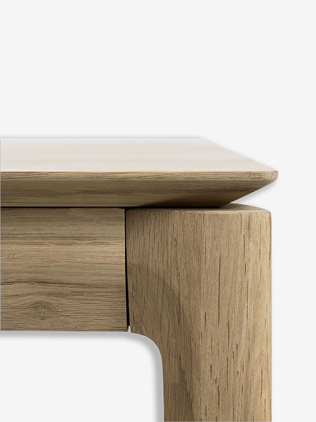 TABLE A RALLONGE BOK - ETHNICRAFT  Chene clair , Maison Bensimon