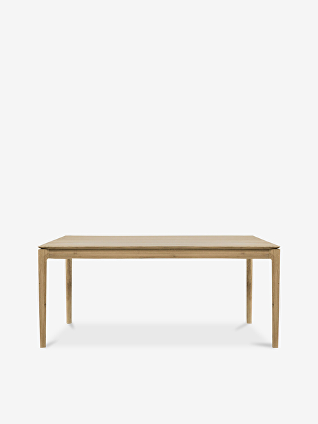 TABLE BOK CHENE MASSIF  - ETHNICRAFT  Chene clair , Maison Bensimon