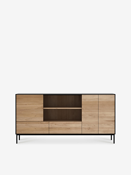 BUFFET BIRD CHENE MASSIF  - ETHNICRAFT  Chene fonce , Maison Bensimon