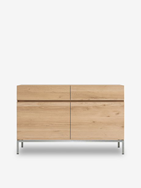 BUFFET LIGNA CHENE MASSIF  - ETHNICRAFT  Chene clair , Maison Bensimon