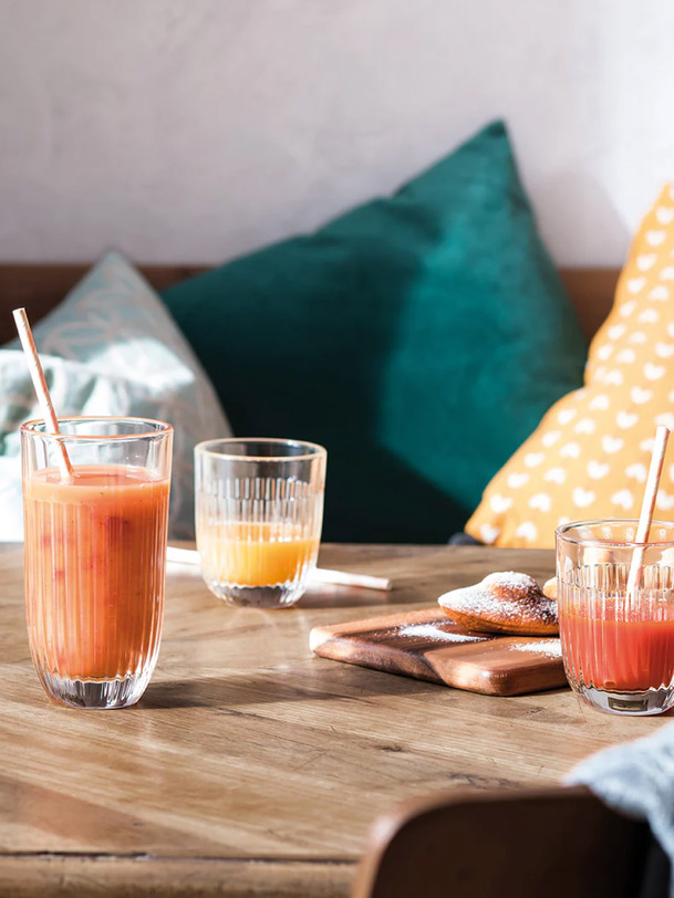 VERRE OUESSANT - LA ROCHERE  Transparent , Maison Bensimon