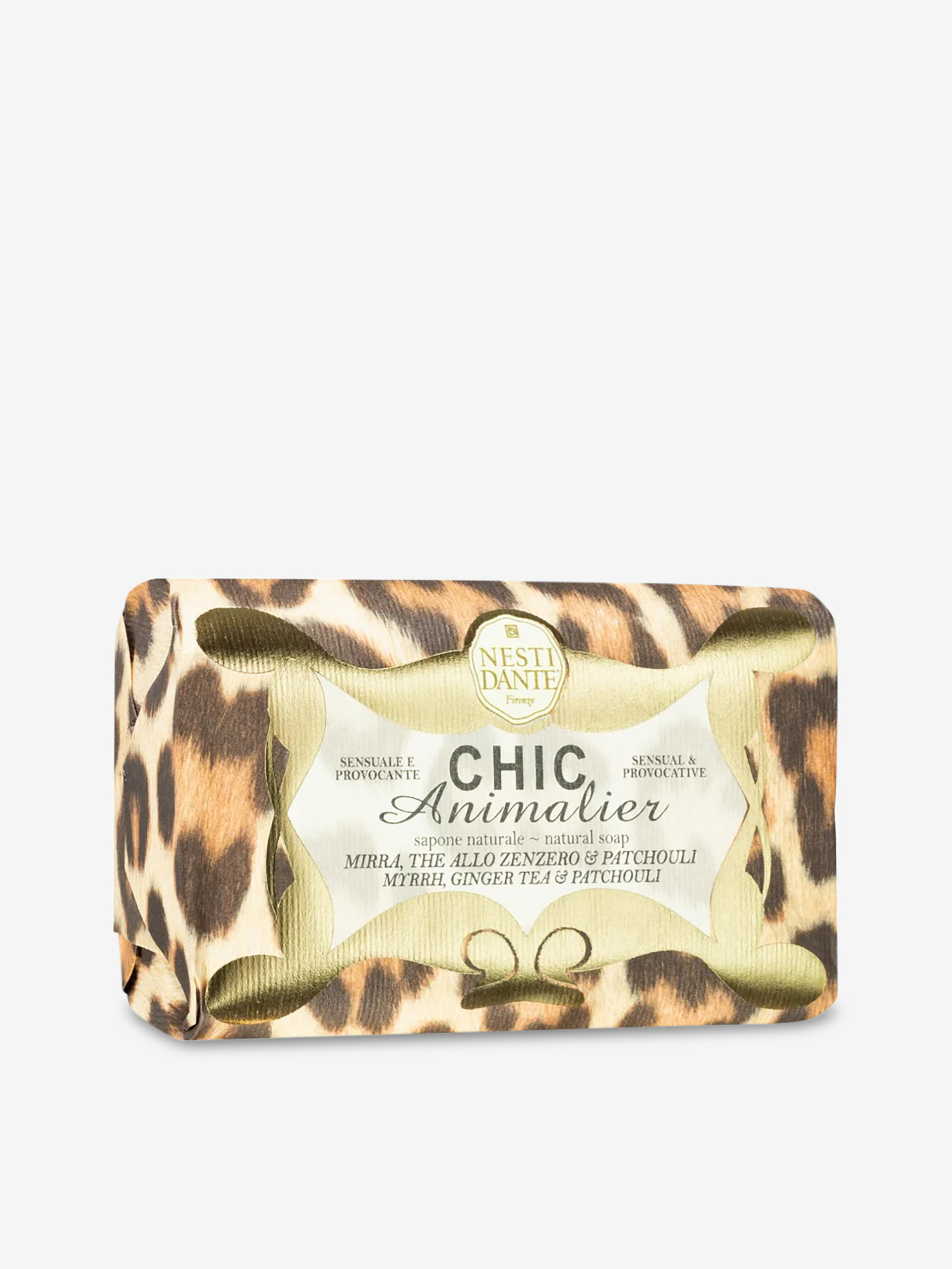 SAVON LEOPARD - NESTI DANTE  Bronze , Maison Bensimon
