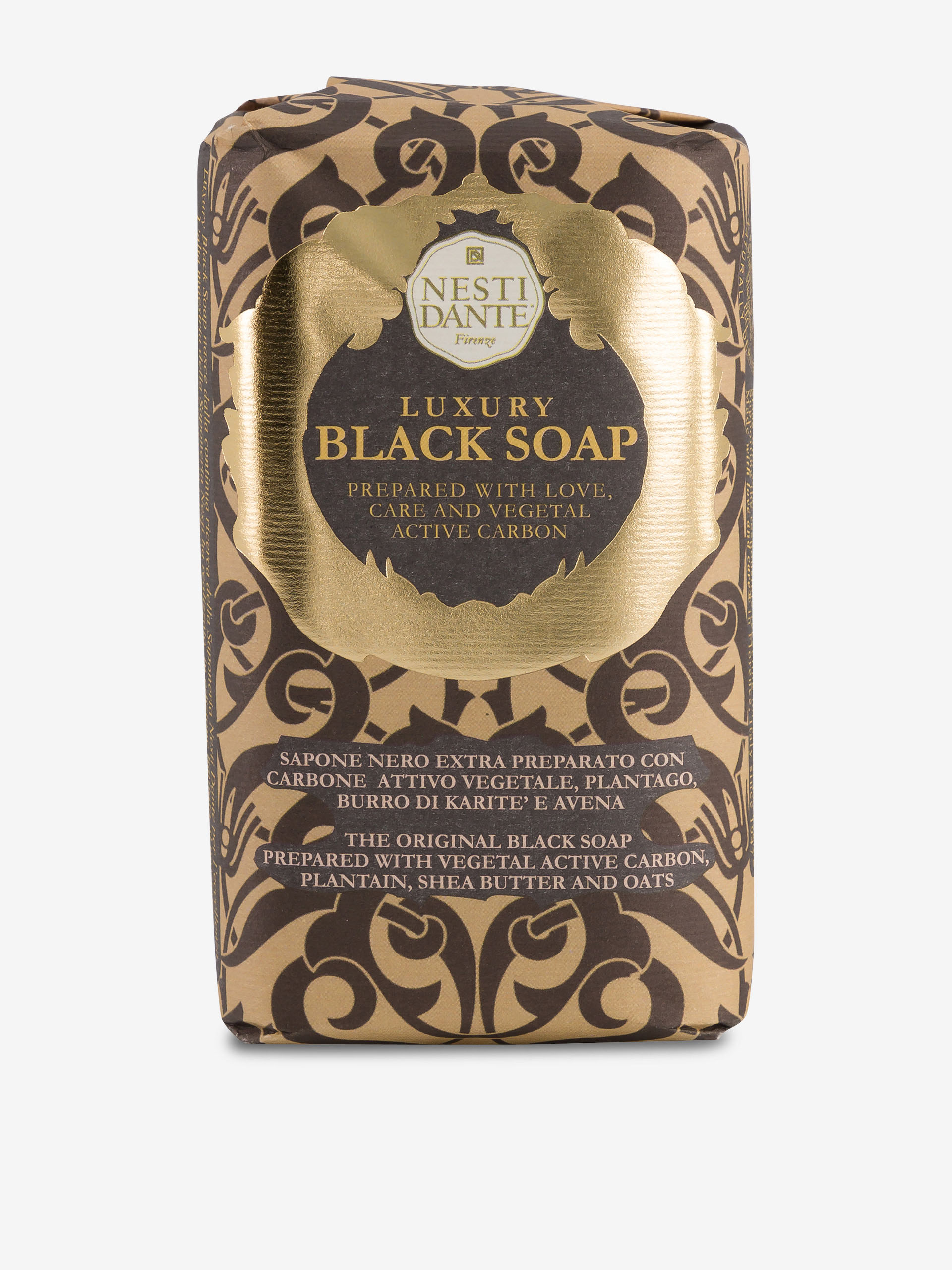 SAVON BLACK LUX - NESTI DANTE  Noir , Maison Bensimon