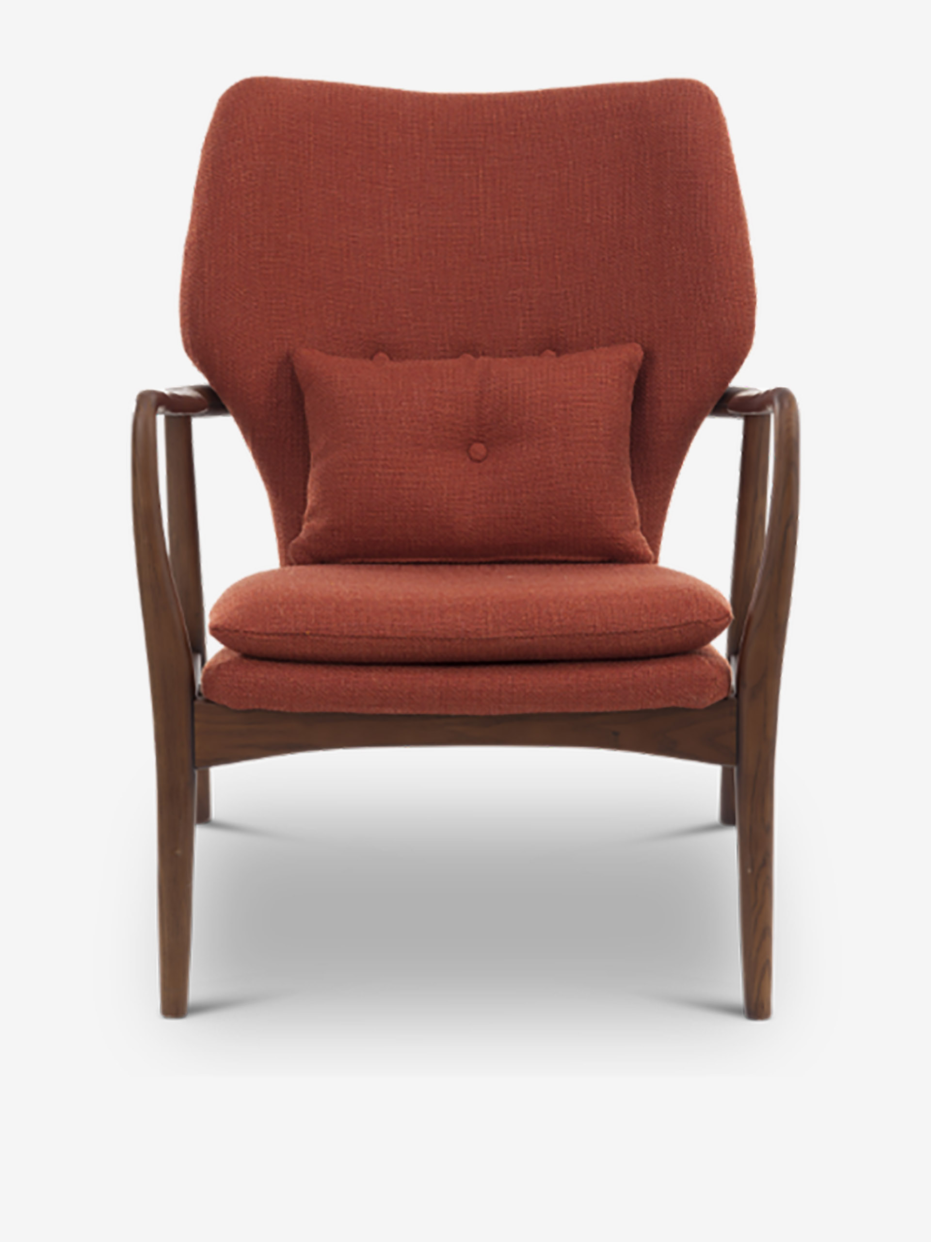 FAUTEUIL PEGGY TERRACOTA - POLSPOTTEN  Terracotta , Maison Bensimon