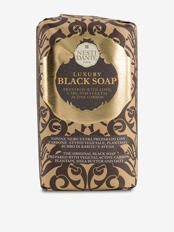 SAVON BLACK LUX - NESTI DANTE  Noir , Maison Bensimon