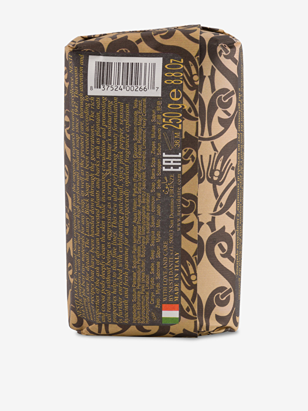 SAVON BLACK LUX - NESTI DANTE  Noir , Maison Bensimon