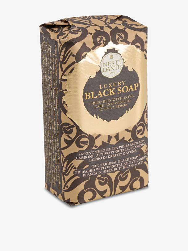 SAVON BLACK LUX - NESTI DANTE  Noir , Maison Bensimon