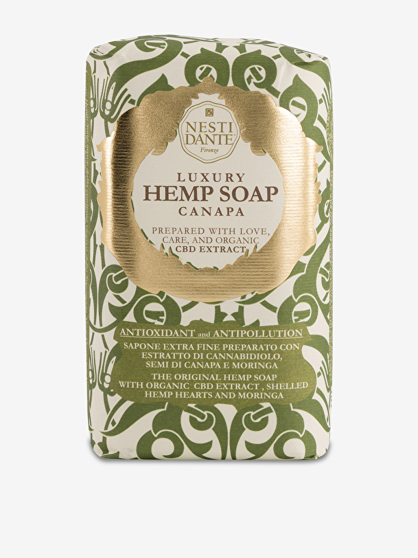 SAVON CHANVRE HEMP ANTI OXYDANT - NESTI DANTE Vert , Maison Bensimon