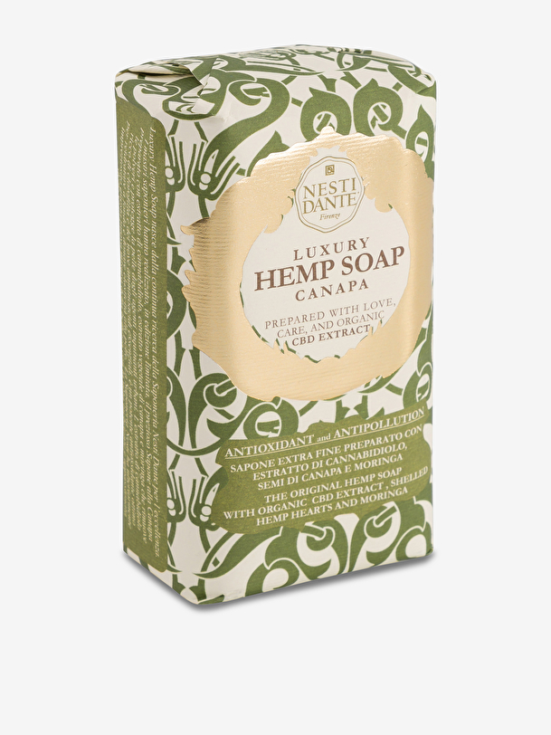 SAVON CHANVRE HEMP ANTI OXYDANT - NESTI DANTE Vert , Maison Bensimon