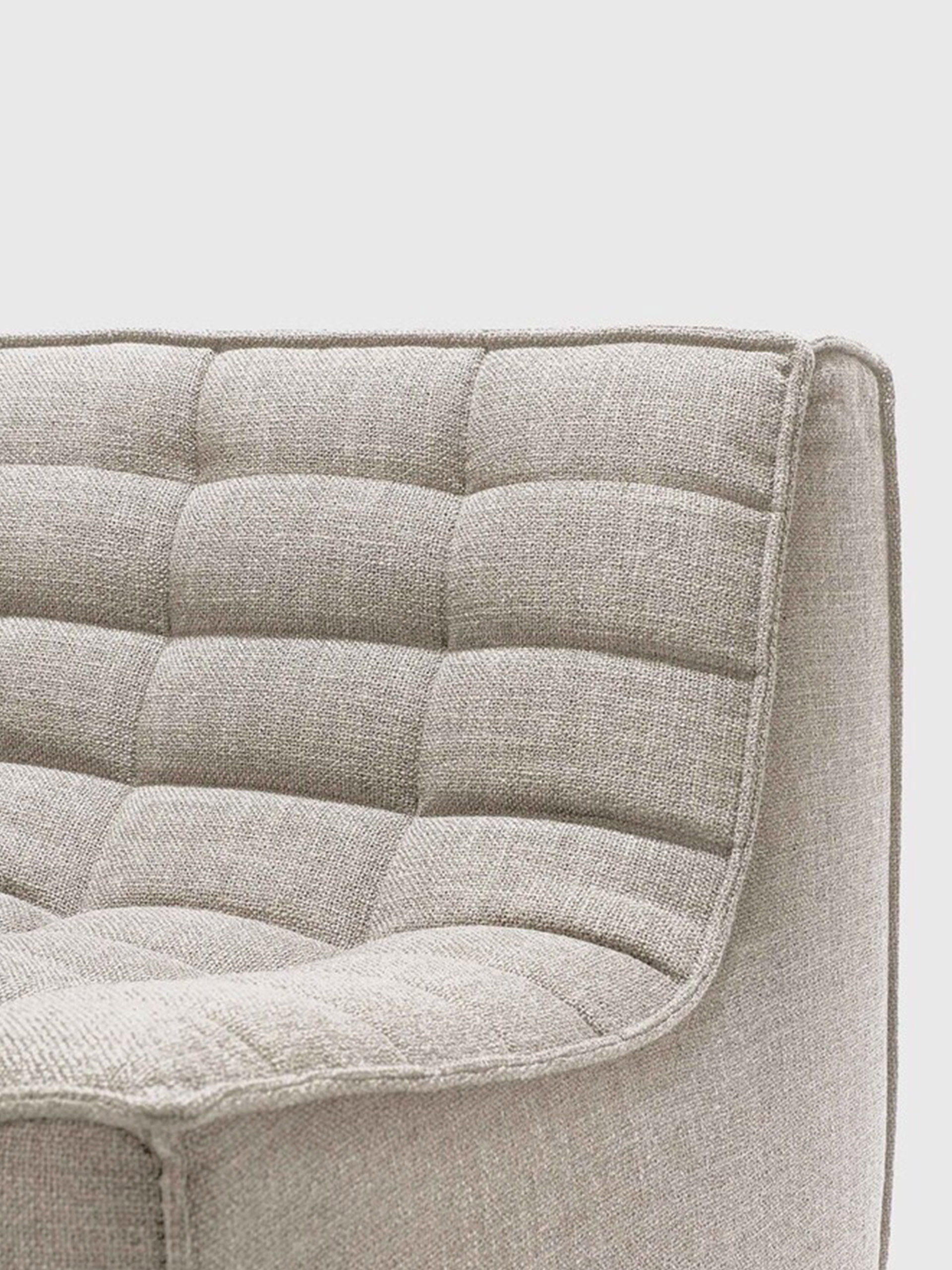 SOFA 2 PLACES N701 - ETHNICRAFT Beige , Maison Bensimon
