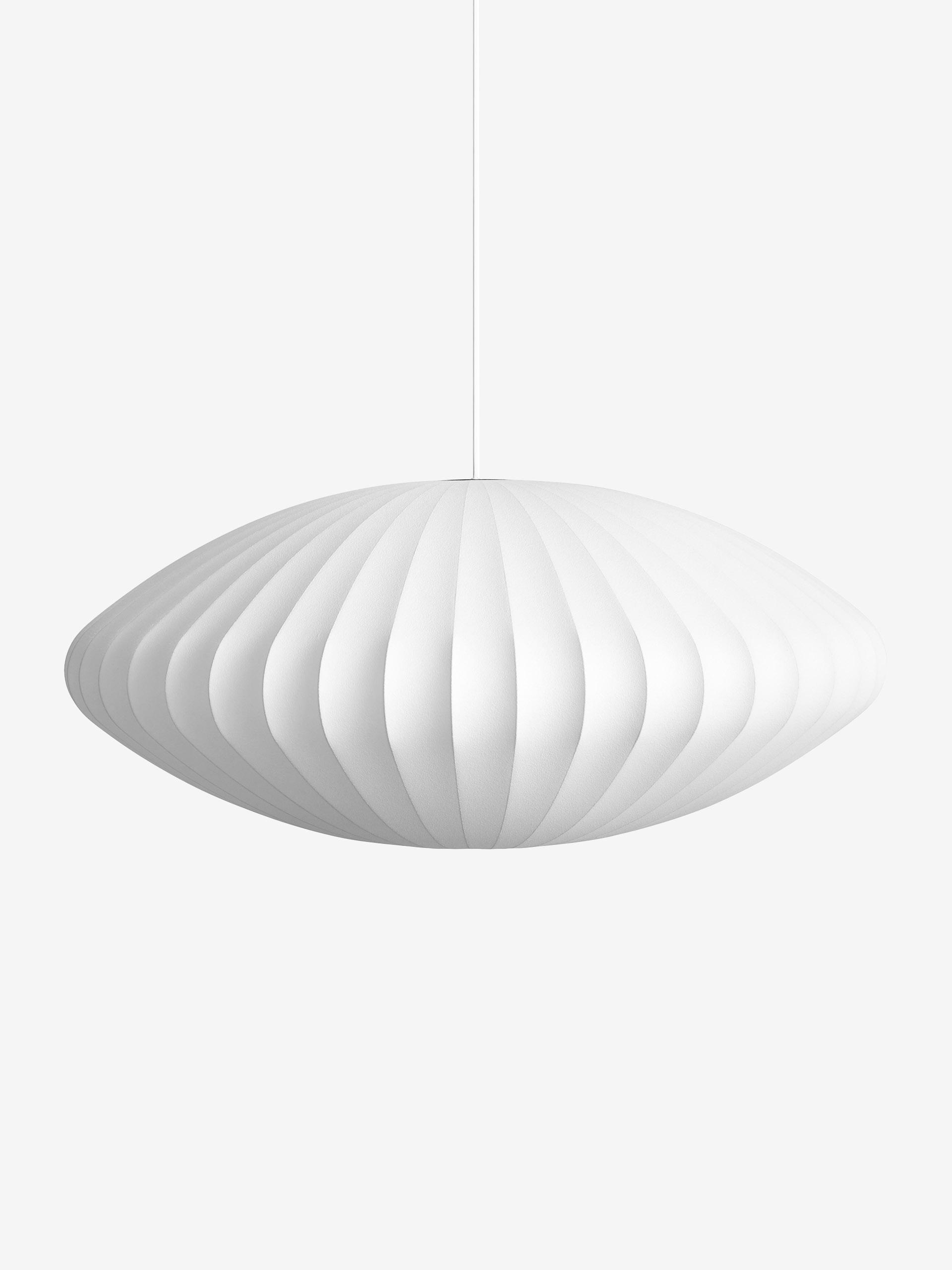 SUSPENSION SAUCER BUBBLE XL GEORGE NELSON BLANC - HAY Blanc , Maison Bensimon
