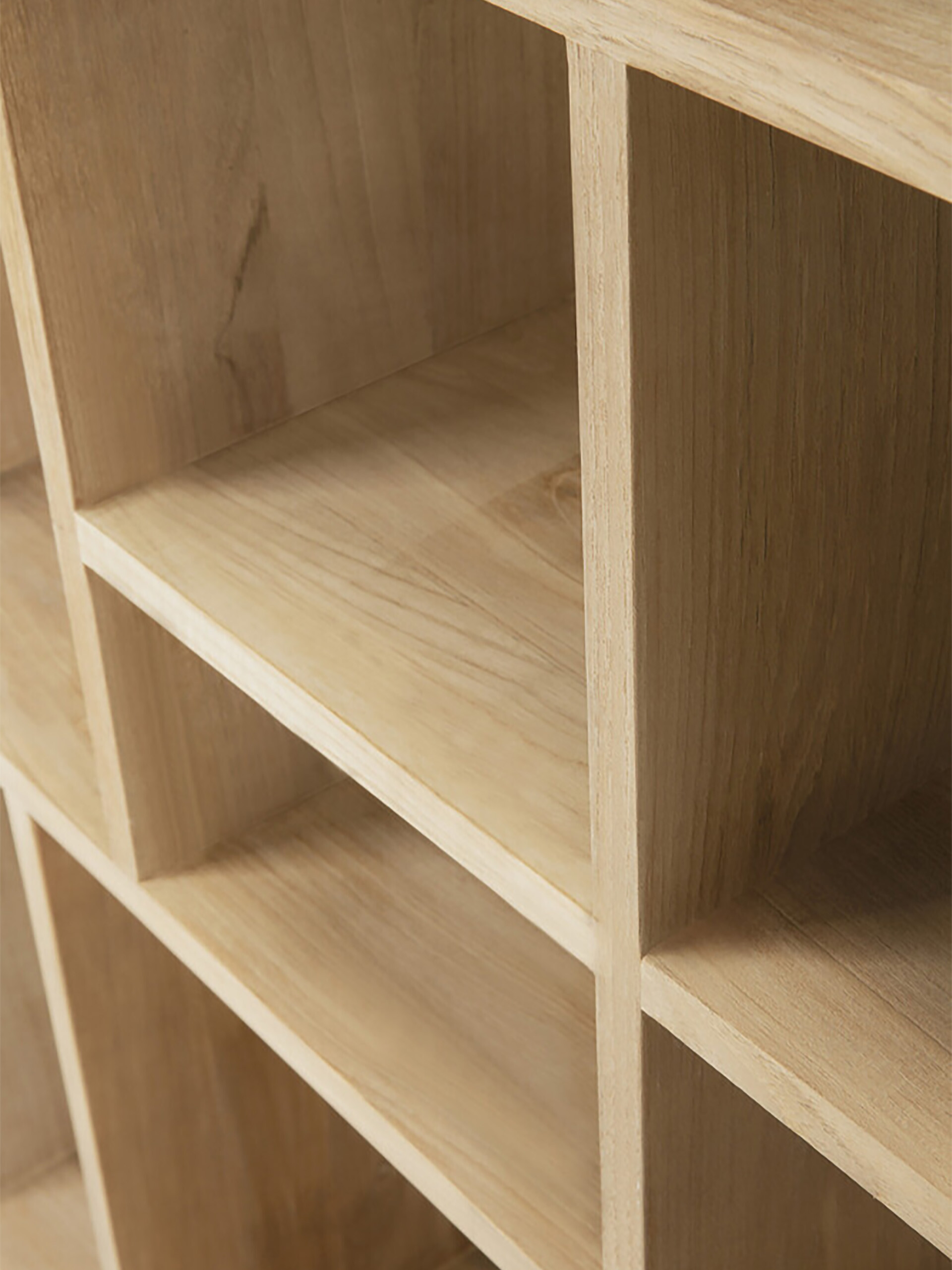 ETAGERE M RACK SMALL - ETHNICRAFT Chene clair , Maison Bensimon