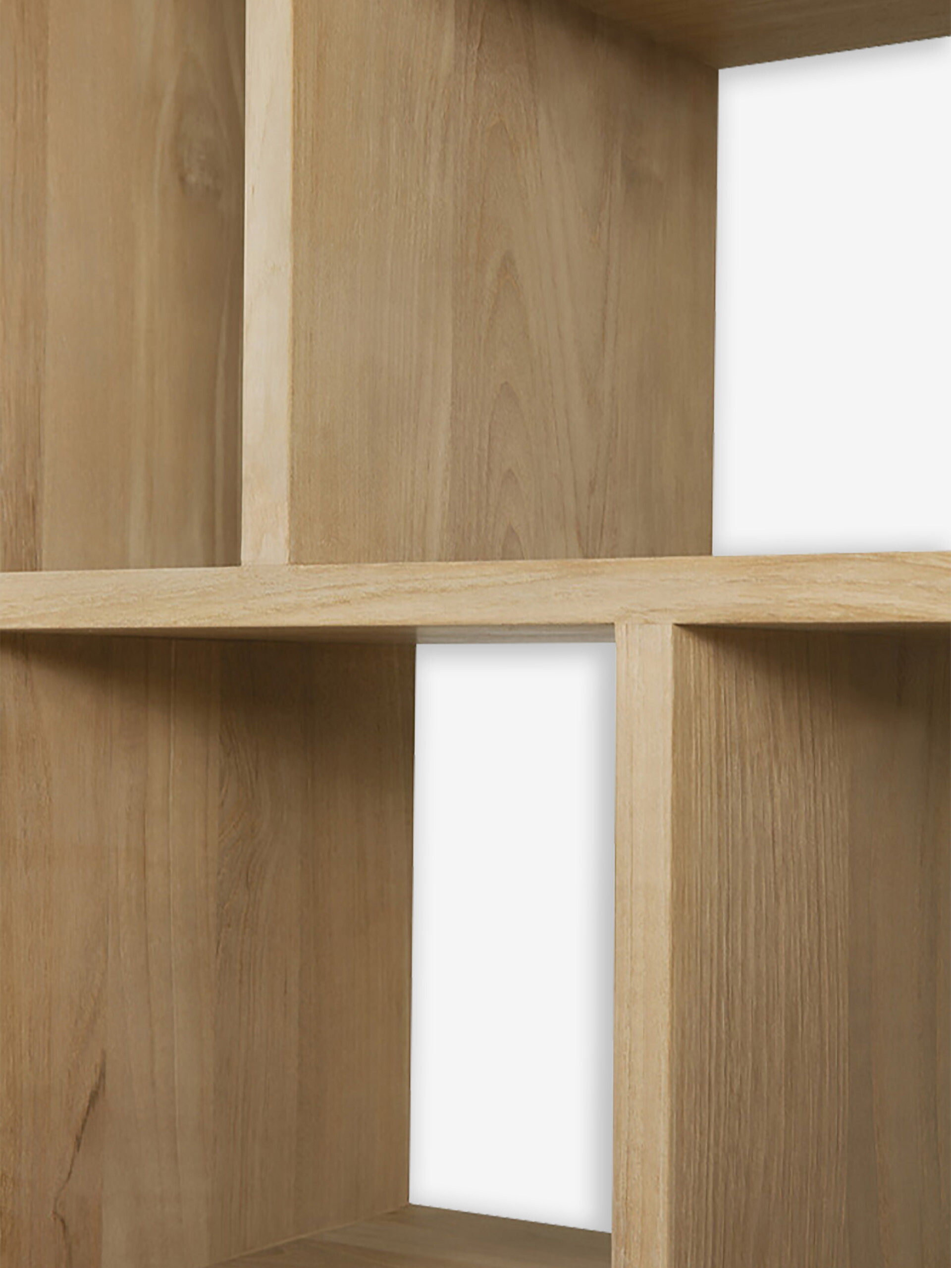 ETAGERE M RACK SMALL - ETHNICRAFT Chene clair , Maison Bensimon