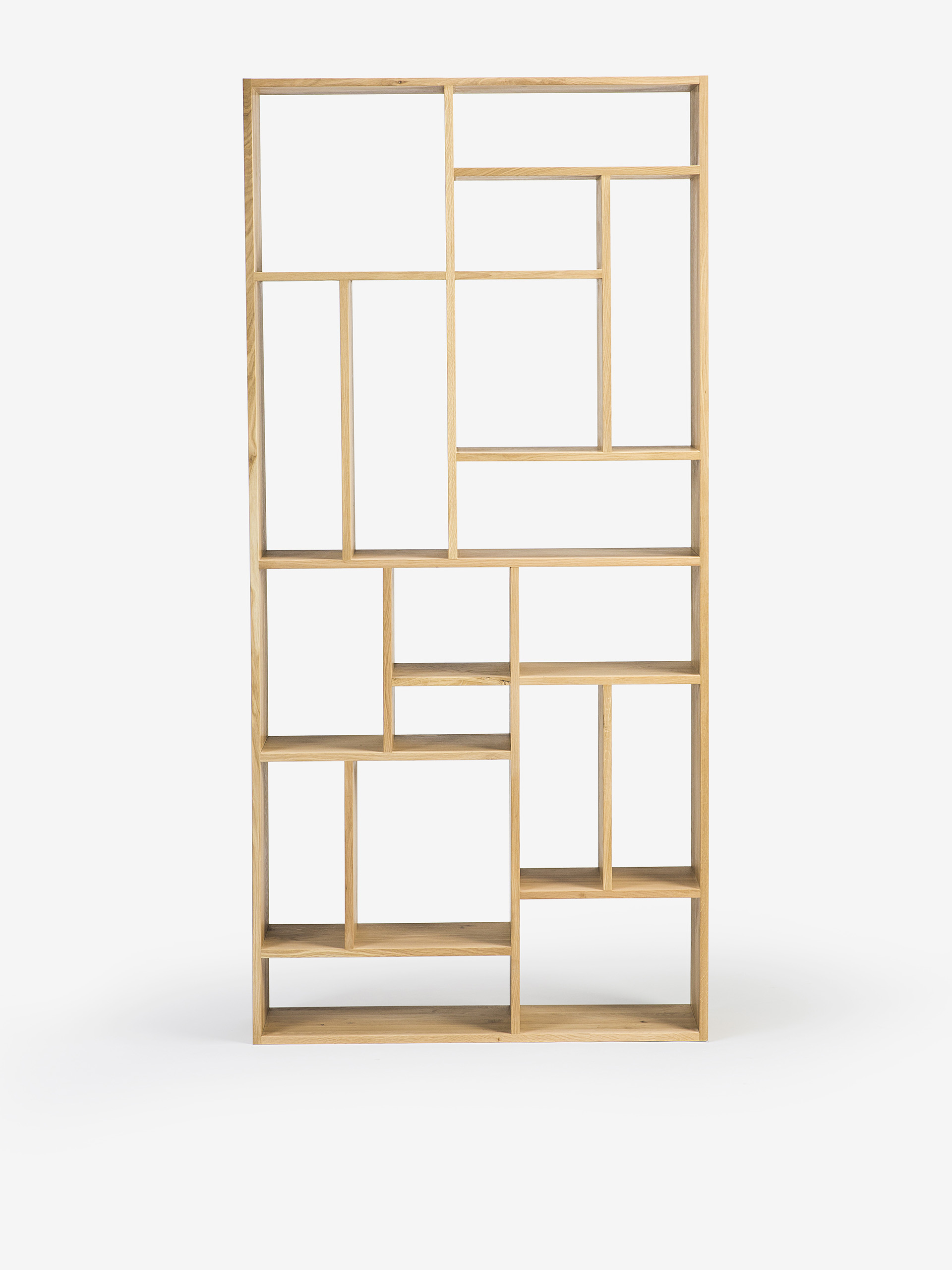 ETAGERE M RACK MEDIUM - ETHNICRAFT Chene clair , Maison Bensimon