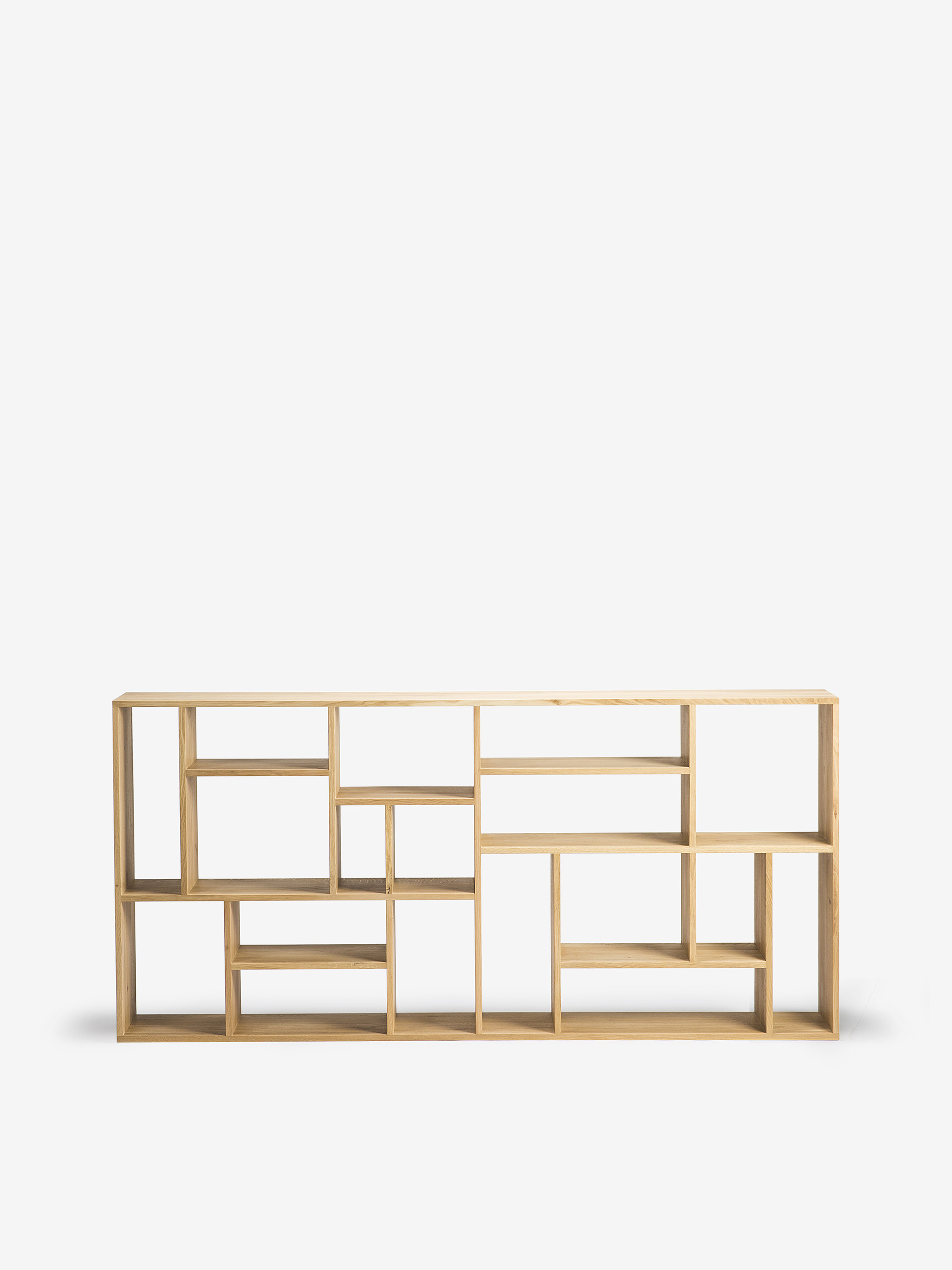 ETAGERE M RACK MEDIUM - ETHNICRAFT Chene clair , Maison Bensimon