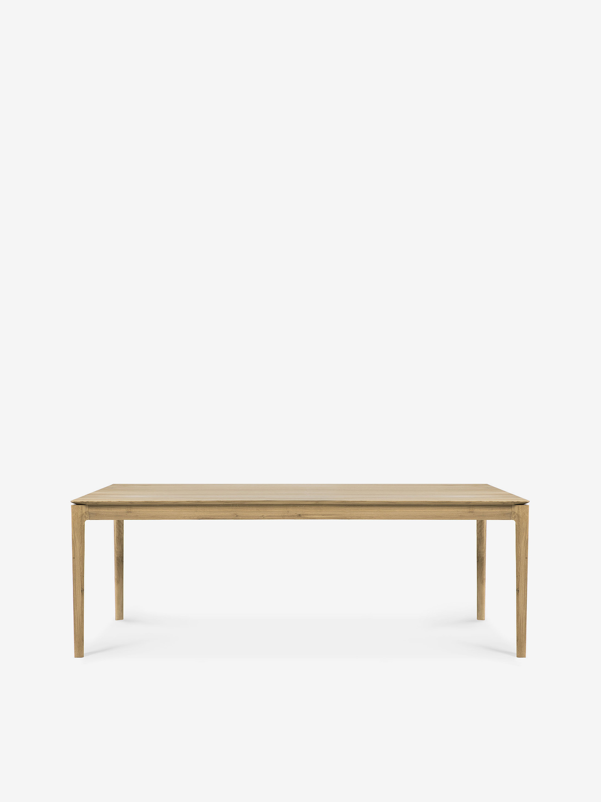 TABLE BOK - ETHNICRAFT Chene clair , Maison Bensimon