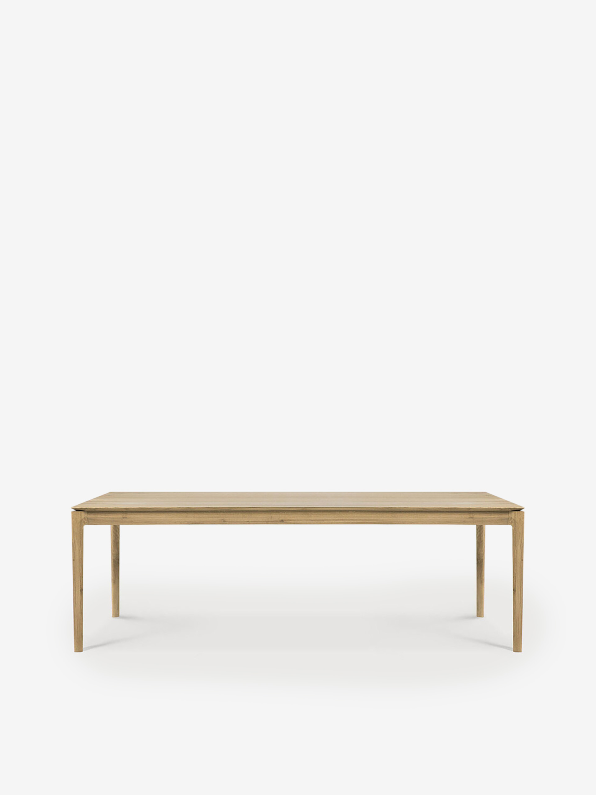 TABLE BOK 240 CM - ETHNICRAFT Chene clair , Maison Bensimon