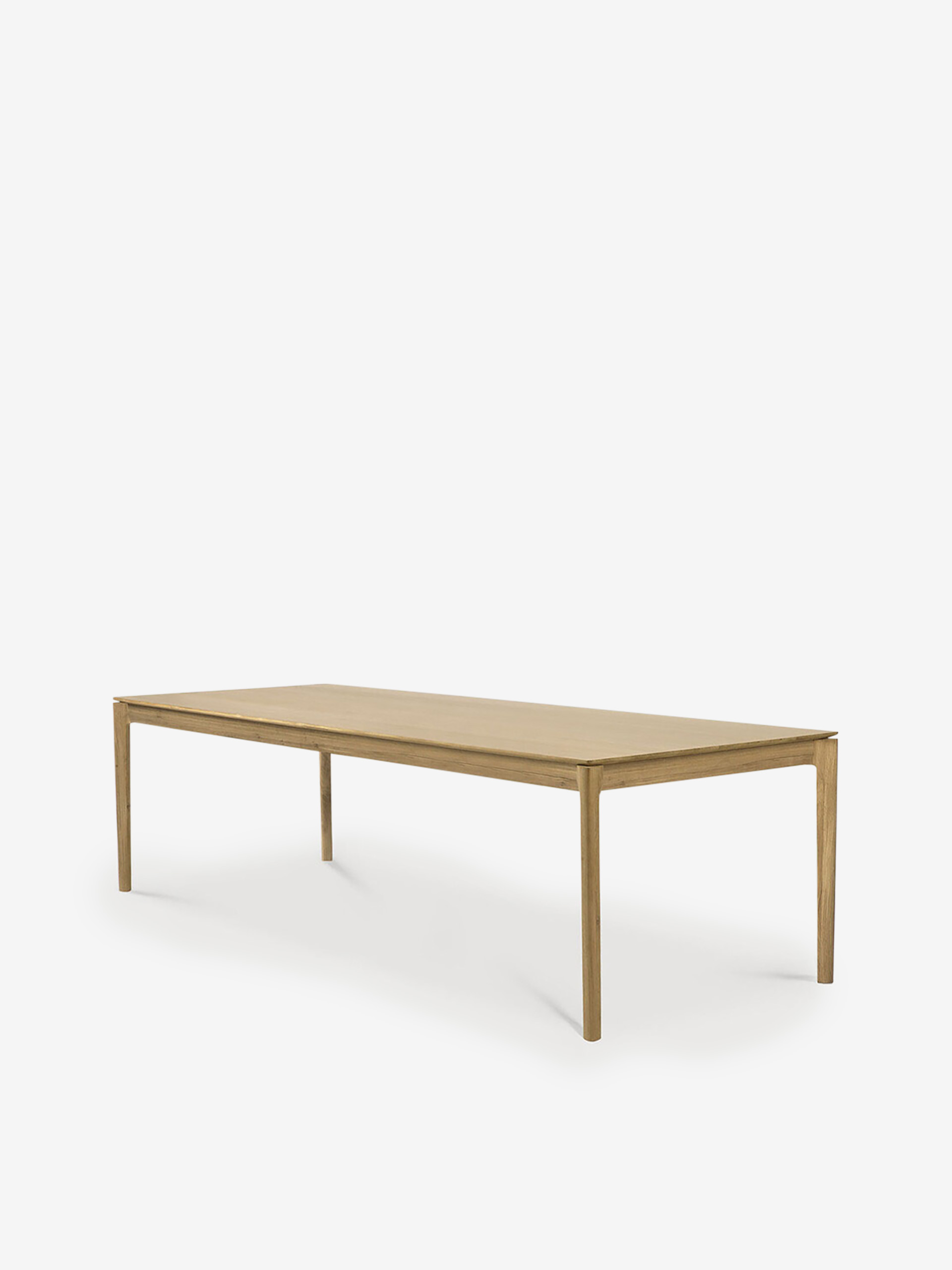 TABLE BOK 240 CM - ETHNICRAFT Chene clair , Maison Bensimon