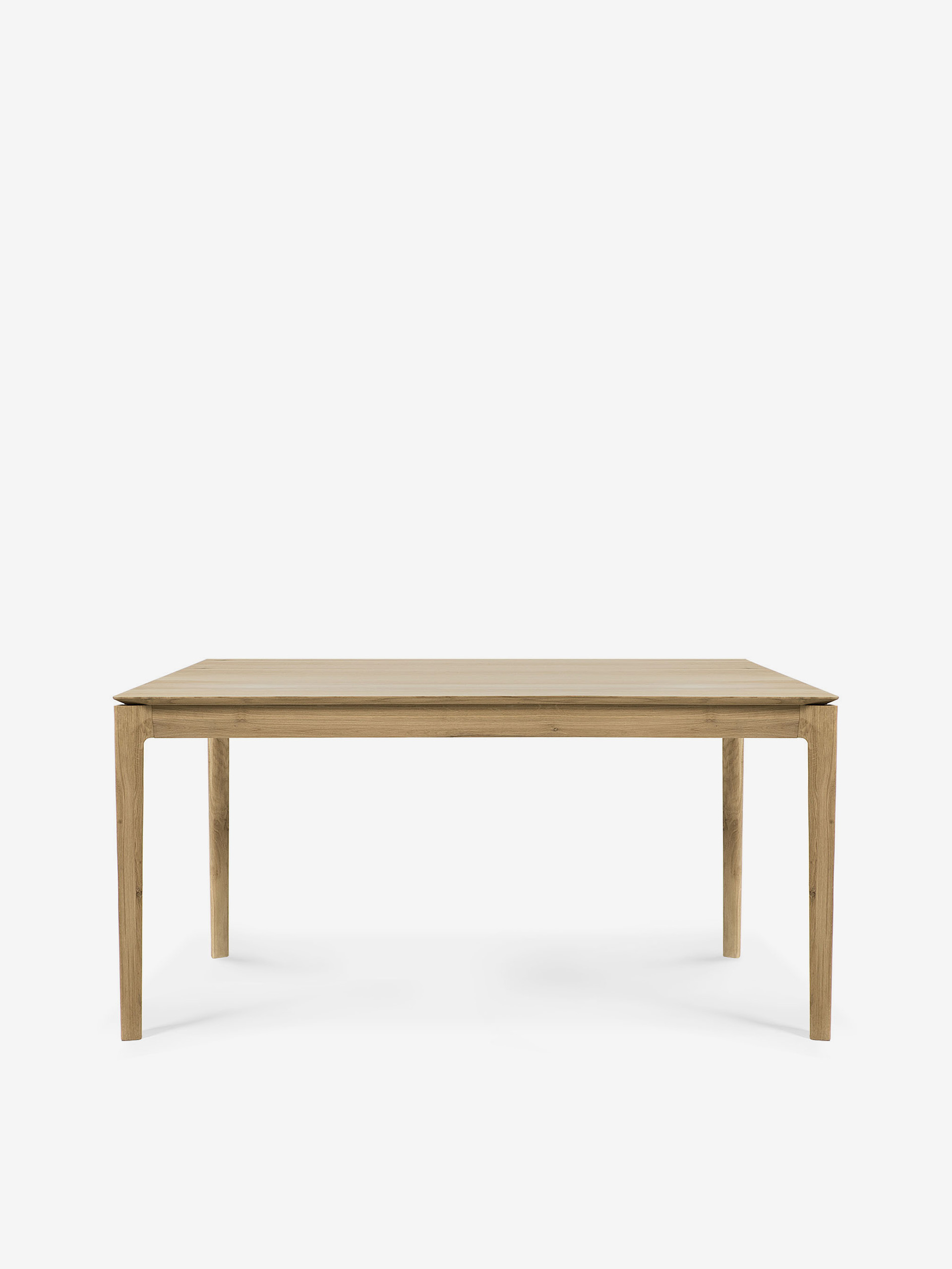 TABLE BOK CHENE MASSIF - ETHNICRAFT Chene clair , Maison Bensimon