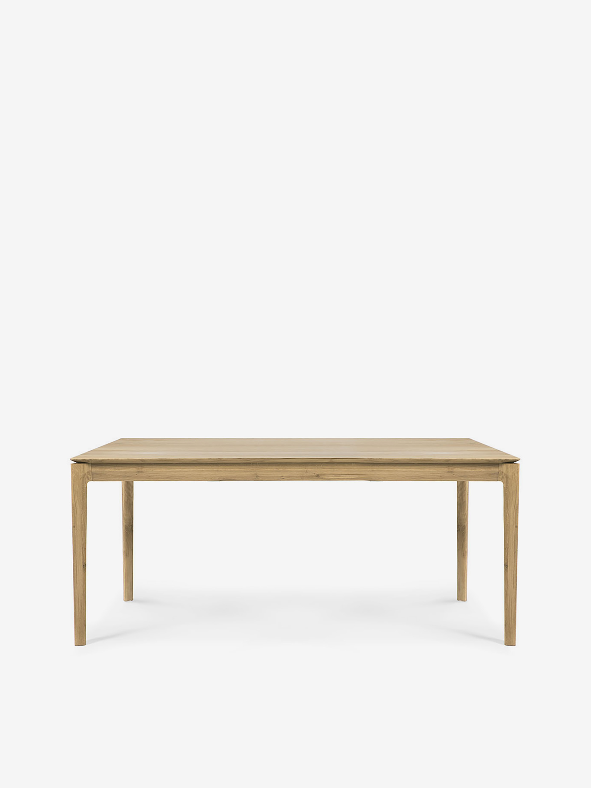TABLE A RALLONGE BOK - ETHNICRAFT Chene clair , Maison Bensimon