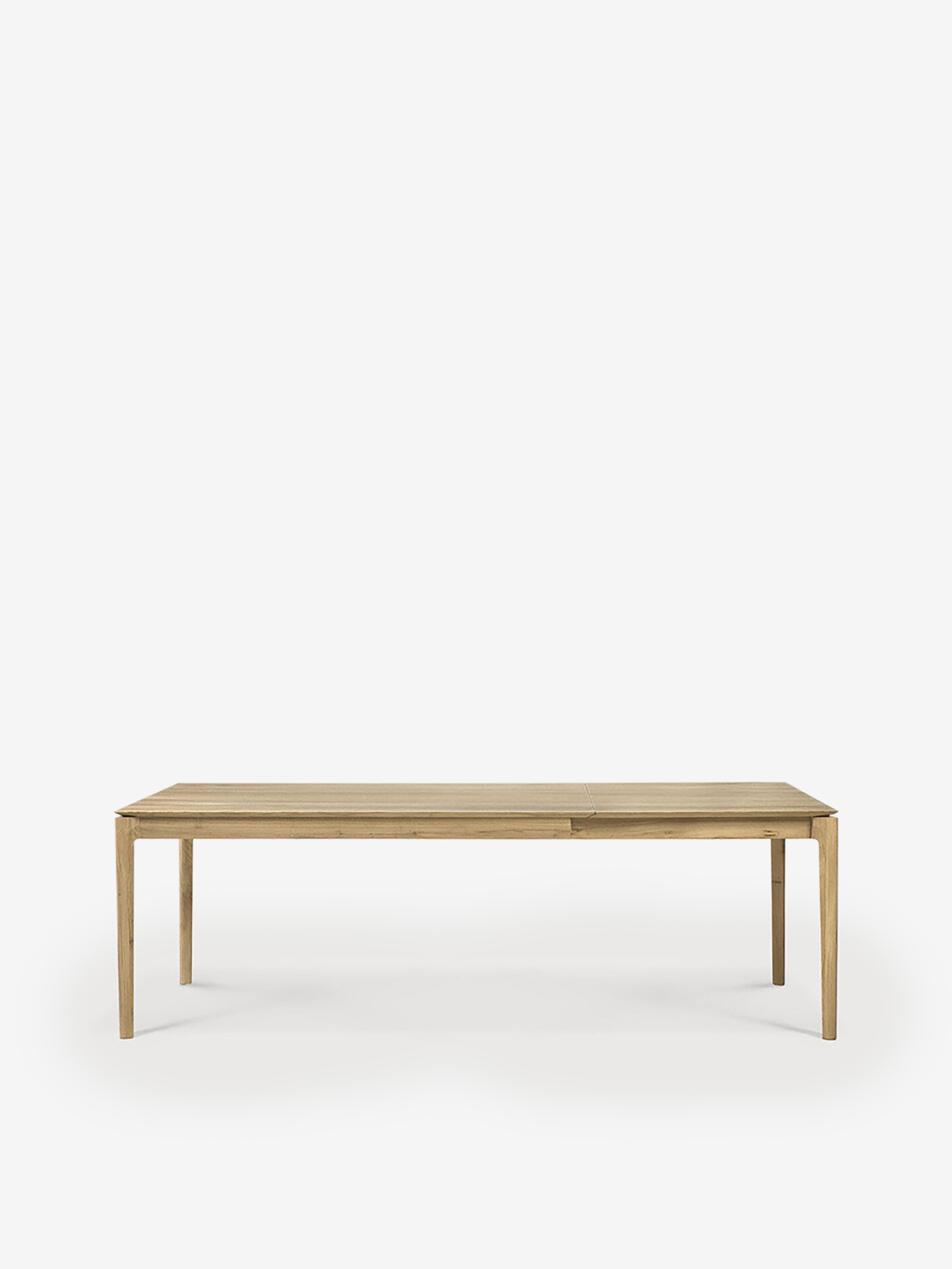 TABLE A RALLONGE BOK - ETHNICRAFT Chene clair , Maison Bensimon