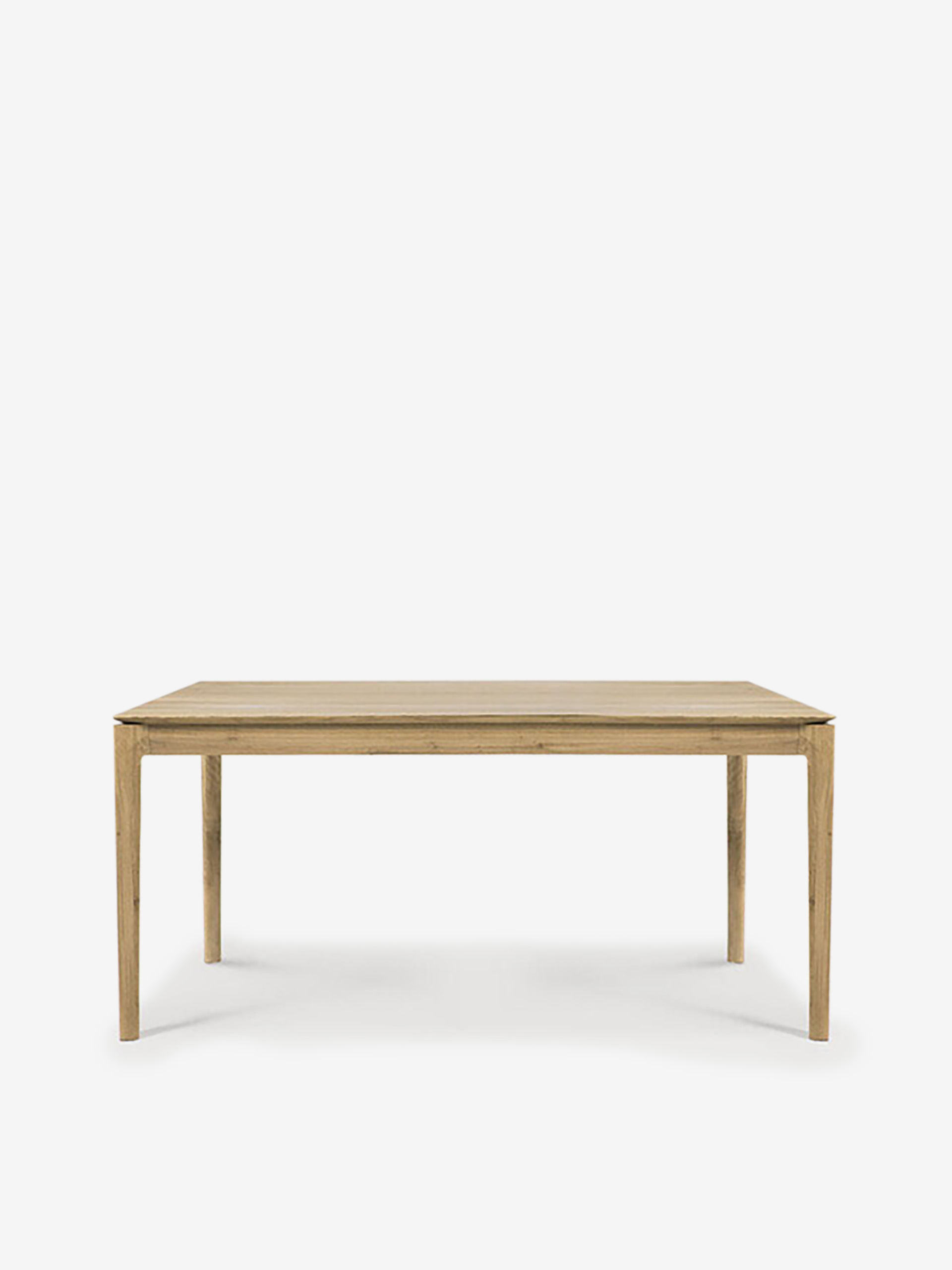 TABLE A RALLONGE BOK - ETHNICRAFT Chene clair , Maison Bensimon