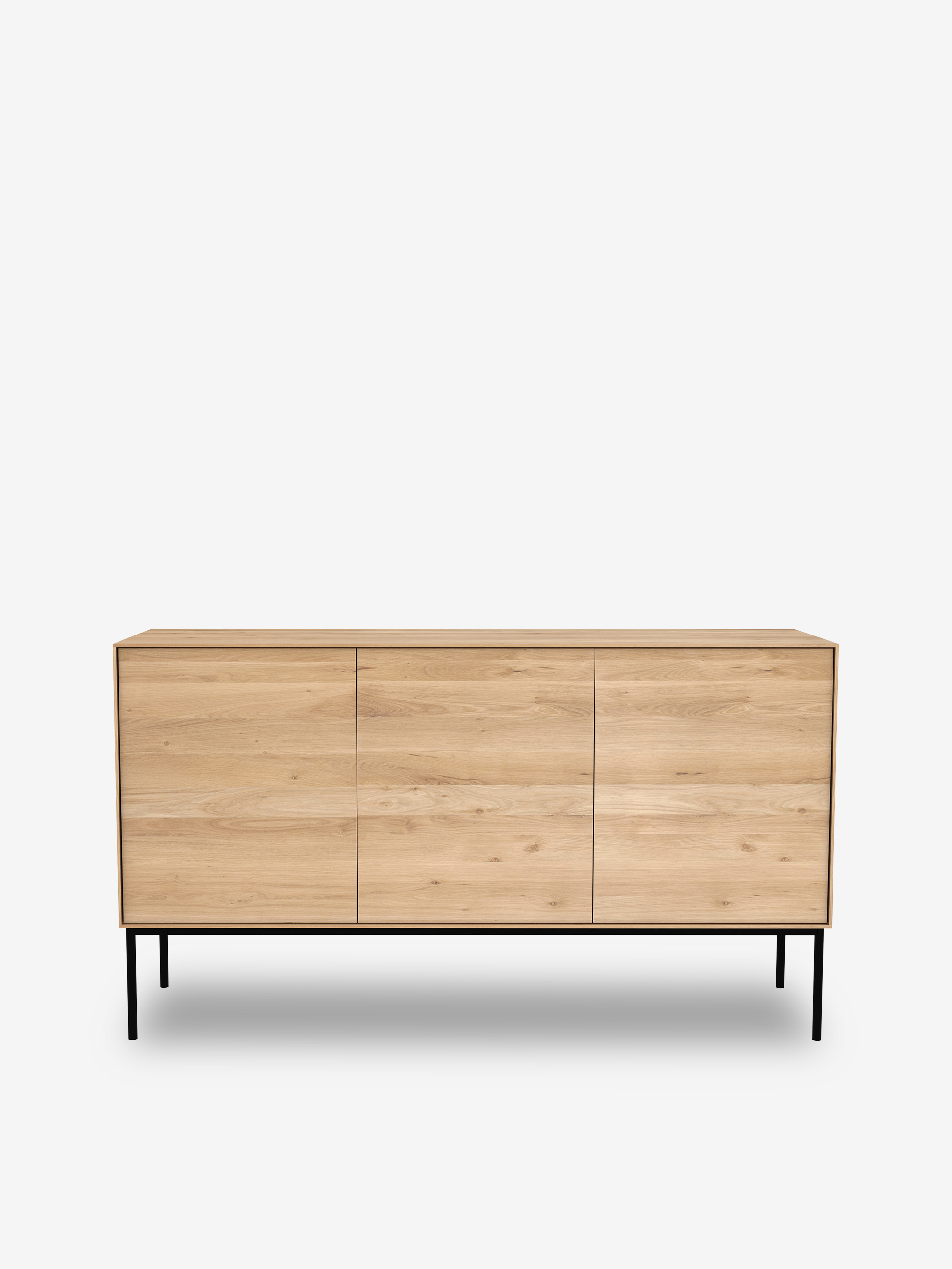 TABLE DE CHEVET SPINDLE - ETHNICRAFT Chene clair , Maison Bensimon
