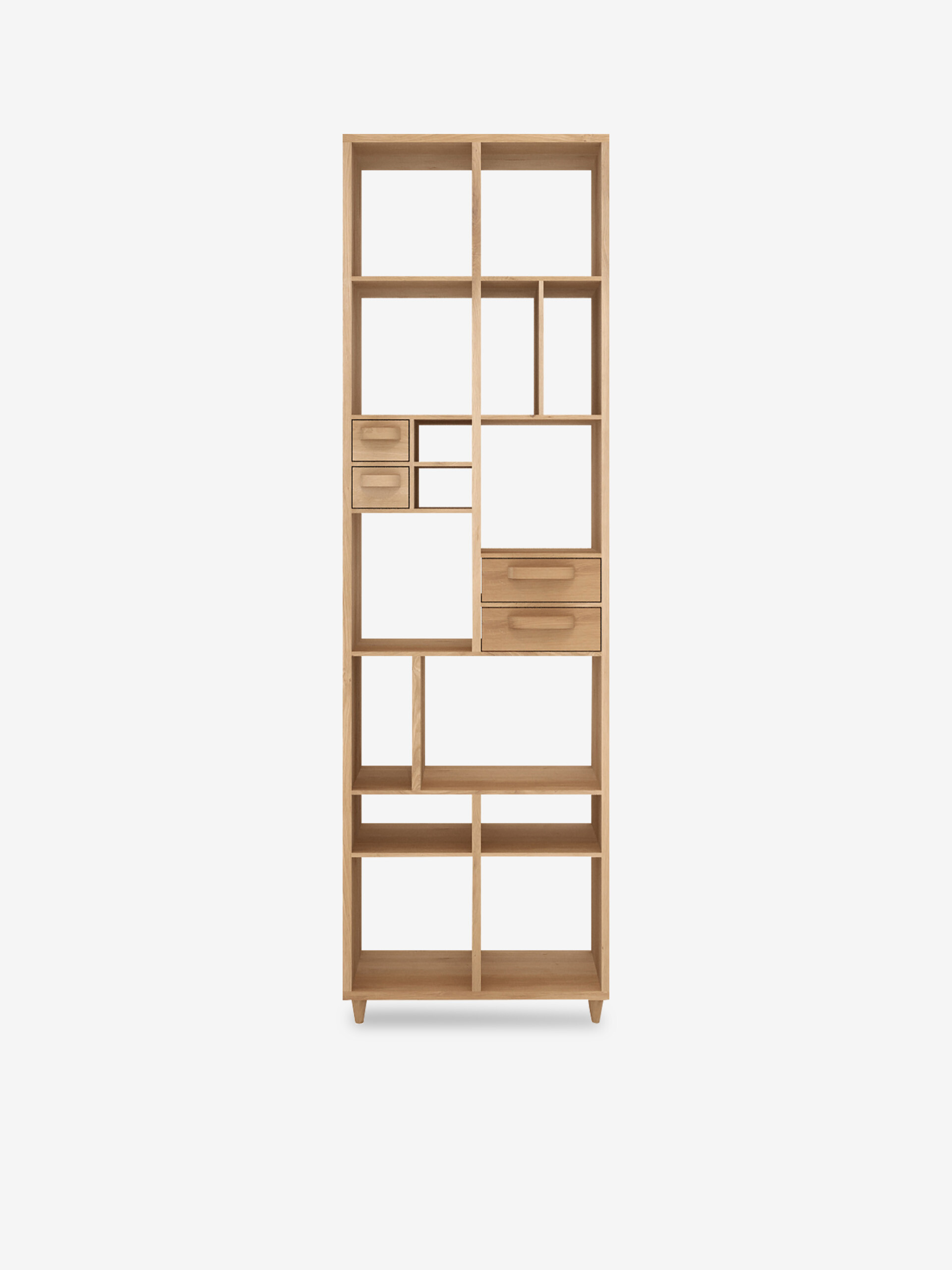 ETAGERE PIROUETTE - ETHNICRAFT Chene clair , Maison Bensimon