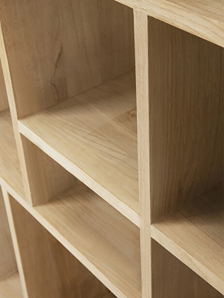 ETAGERE M RACK SMALL - ETHNICRAFT  Chene clair , Maison Bensimon