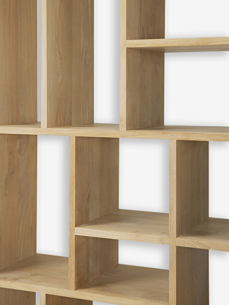 ETAGERE M RACK SMALL - ETHNICRAFT  Chene clair , Maison Bensimon